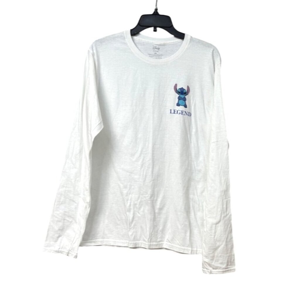 Freeze 24-7 Disney Juniors' Legend-Graphic Cotton T-Shirt, White, XL